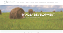 Desktop Screenshot of pangeadevelopment.com