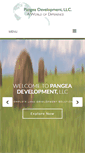 Mobile Screenshot of pangeadevelopment.com